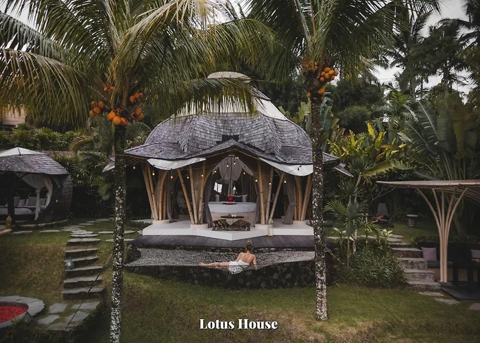 Villa Camaya Bali - Magical Bamboo Selat