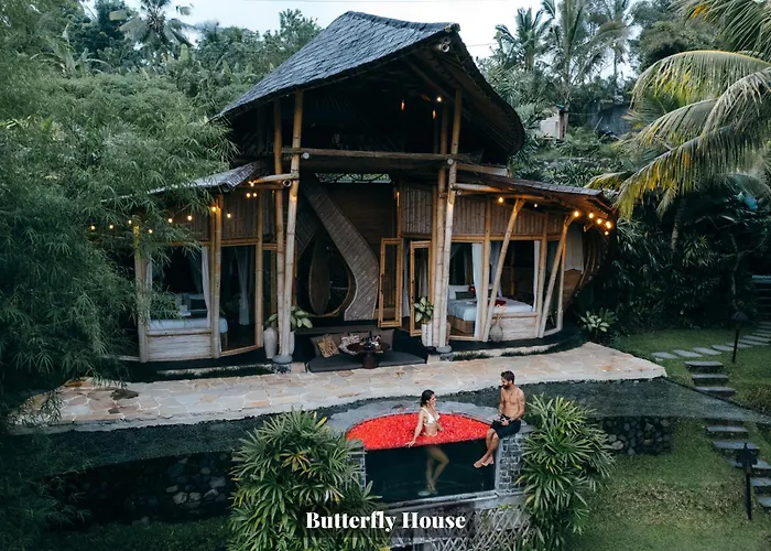 Camaya Bali - Magical Bamboo Villa *