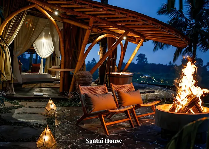 Villa Camaya Bali - Magical Bamboo Selat