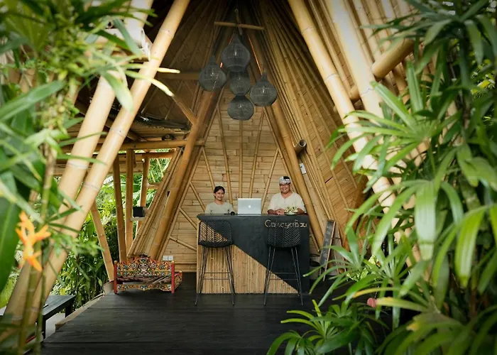 Camaya Bali - Magical Bamboo Selat